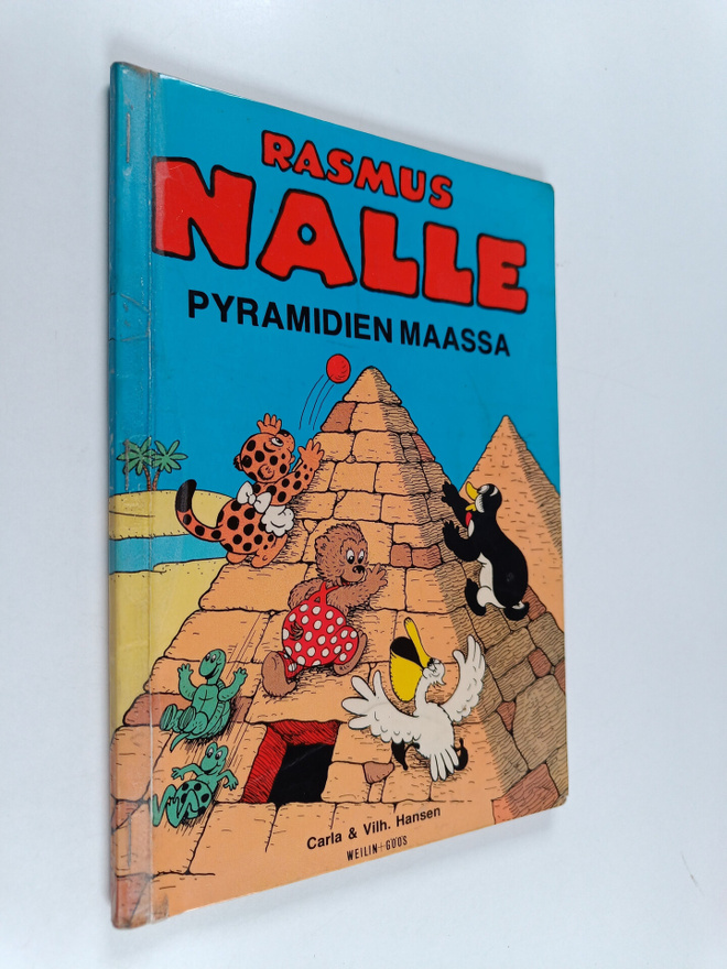 Carla Hansen : Rasmus Nalle pyramidien maassa