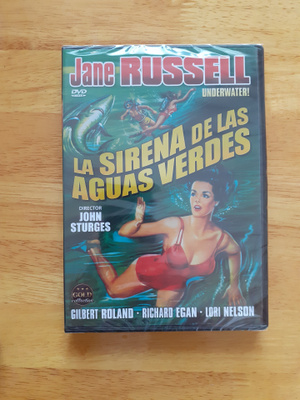 Underwater! DVD