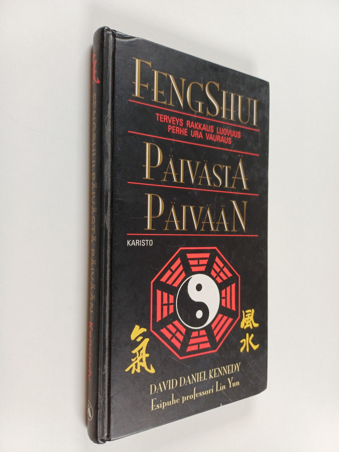 David Daniel Kennedy : Fengshui päivästä päivään : tervey...