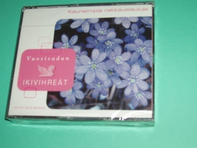 3 X CD Kauneimpia Rakkauslauluja - Valitut Palat (Uusi)