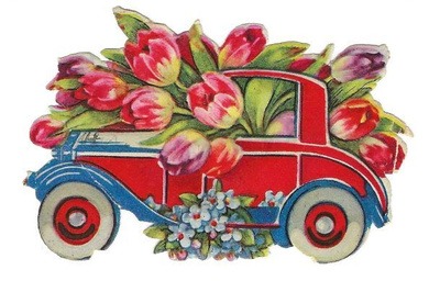Tulppaaniauto