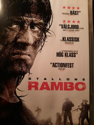 Rambo dvd