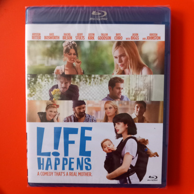 Life happens Suomi Blu-ray