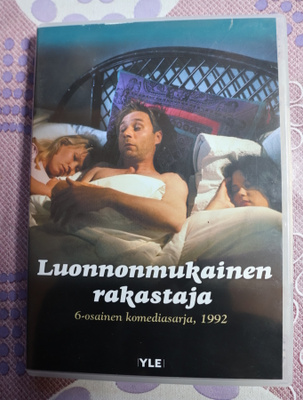 Luonnonmukainen rakastaja DVD