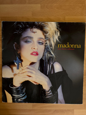Madonna - The first album LP