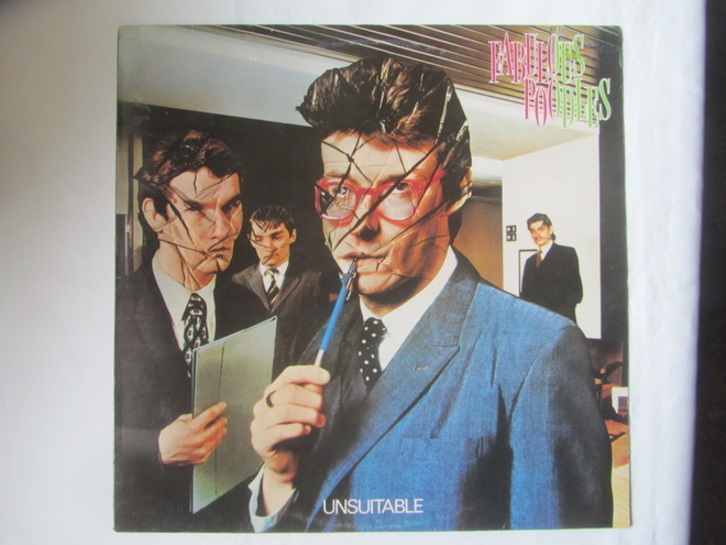 Fabulous Poodles: Unsuitable    LP   1978