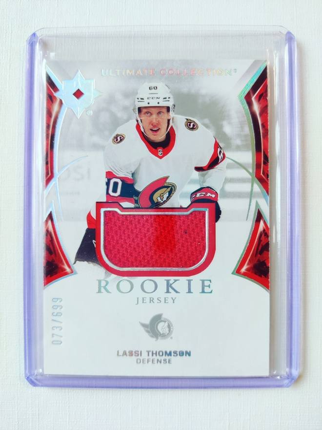 Lassi Thomson - 21-22 Ultimate Rookies Jersey /699
