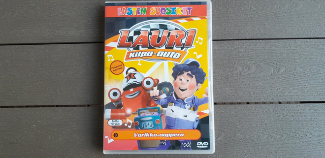 DVD: Lauri Kilpa-Auto 4: Varikko-Ooppera (2007)