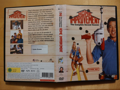 Home Improvement - The Complete Second Season DVD