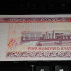 Burma - Myanmar 500 Kyats 2020 P85 UNC - pikkukuva 2