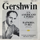 Gershwin - Rhapsody in blue & An american in Paris LP - pikkukuva 2