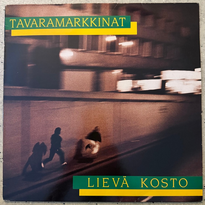 [LP] TAVARAMARKKINAT: LIEVÄ KOSTO