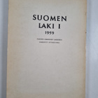 Kauko (toim.) Siipponen : Verolait 1959 - pikkukuva 2