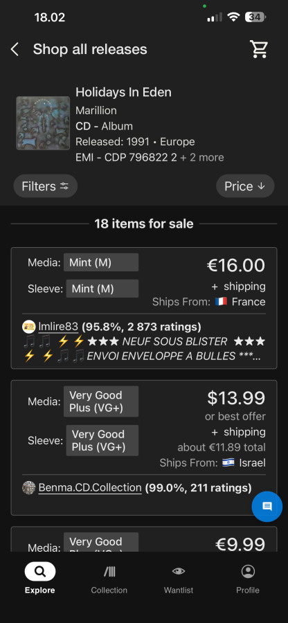 Item image