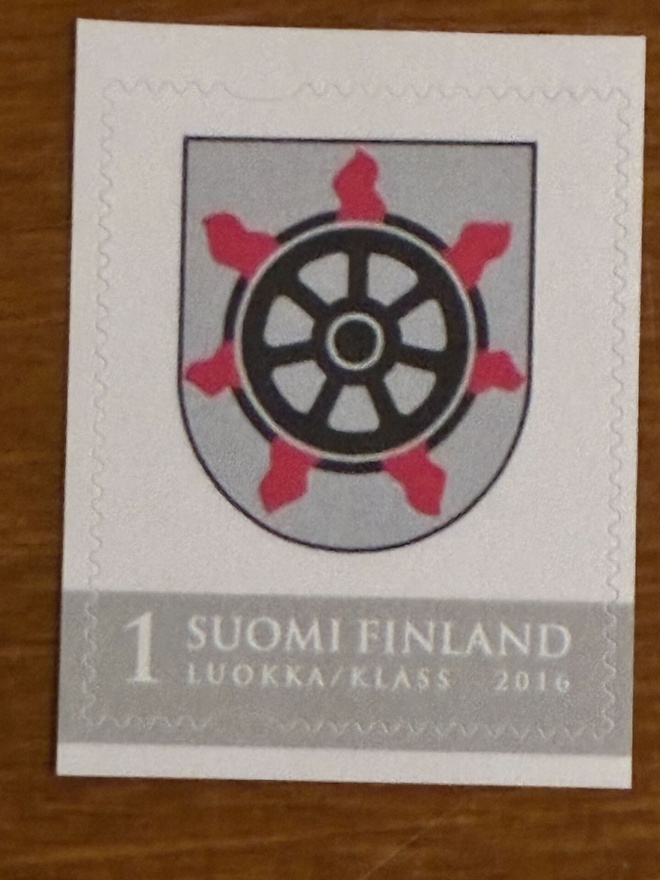 OMAKUVAMERKKI VAAKUNA LAHTI**