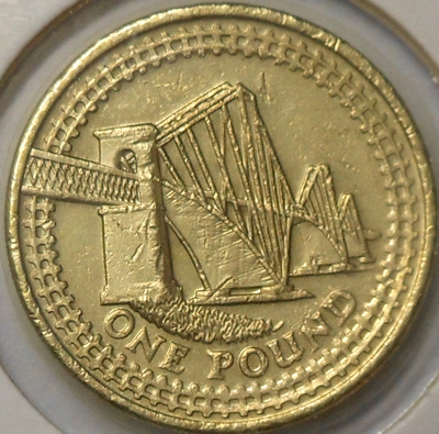 Britania. Pound 2004.