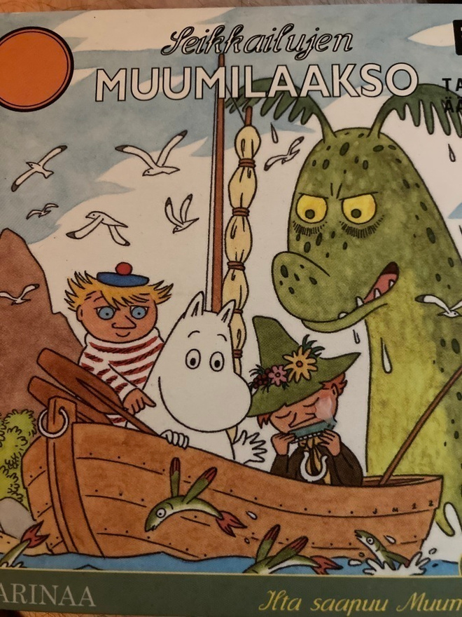 SEIKKAILUJEN MUUMILAAKSO - 6 TARINAA