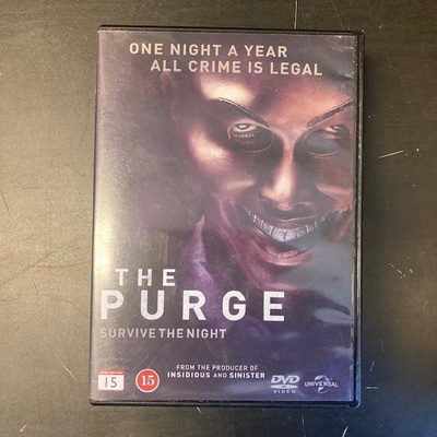 Puhdistuksen yö DVD
