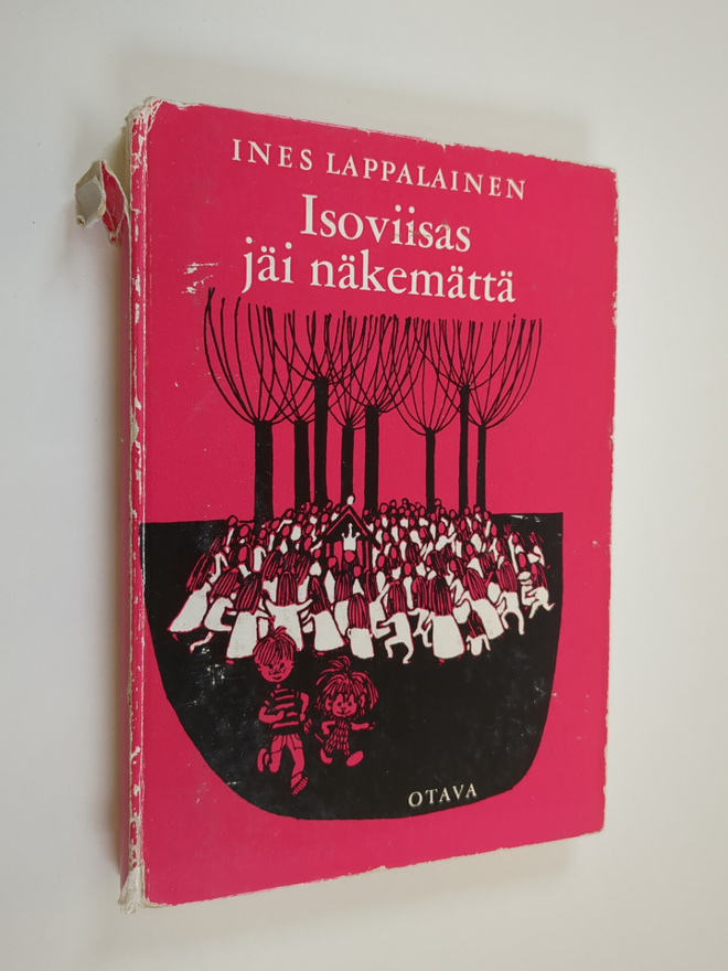 Ines Lappalainen : Isoviisas jäi näkemättä