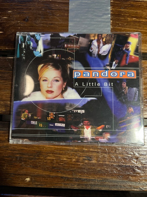 Pandora - A Little Bit Cd Maxi single