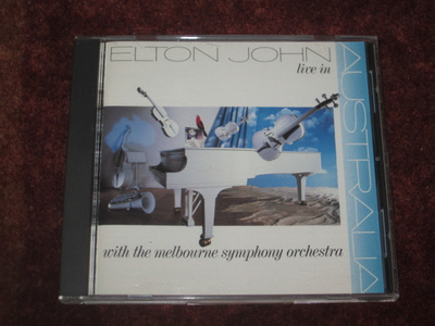 ELTON JOHN - LIVE IN AUSTRALIA - CD