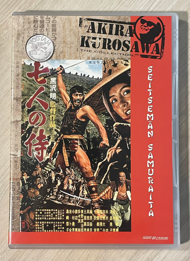 Akira Kurosawa: Seitsemän samuraita (1954) Toshiro Mifune