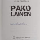 Leena Kaartinen : Pakolainen (signeerattu) - pikkukuva 3