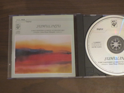 Turun Konservatorion Nuorisokuoro: Sumulintu CD