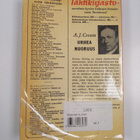 A. J. Cronin : Urhea nuoruus - pikkukuva 2