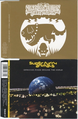 2 SUPER FURRY ANIMALS –CD-singleä 2001/03 – Rings…/ Golden R