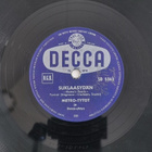 Savikiekko 1956 - Metro-Tytöt - Decca SD 5363 - pikkukuva 1
