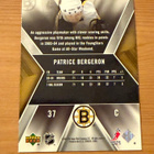 2005-06 SPx #6 Patrice Bergeron - pikkukuva 2