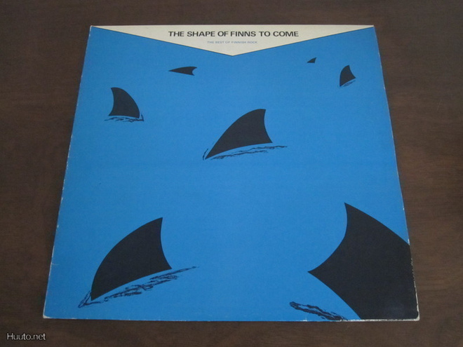 THE SHAPE OF FINNS TO COME the best of finnish rock  LP