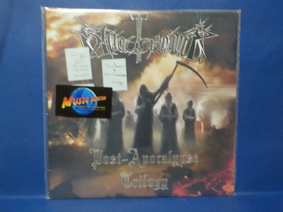 BLOODHAMMER - POST-APOCALYPSE TRILOGY EX-/EX+ FIN 2008 2LP