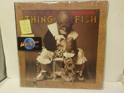 FRANK ZAPPA - THING-FISH OCR EX+/EX- 3LP BOKSI