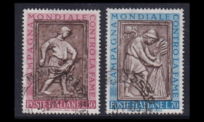 Italia 1140-1 o Nälänhädän poistaminen (1963)