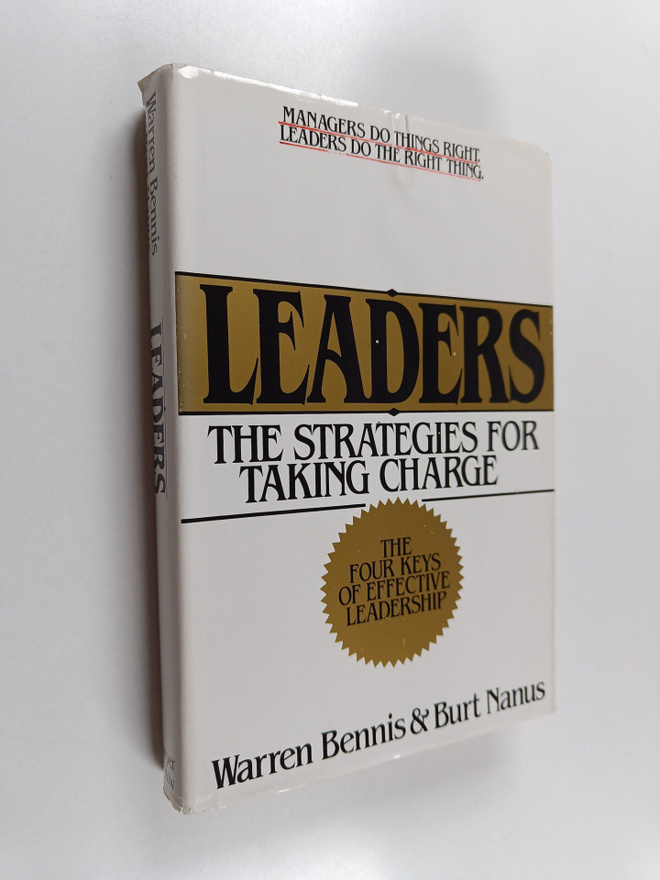Warren Bennis : Leaders : the strategies for taking charge
