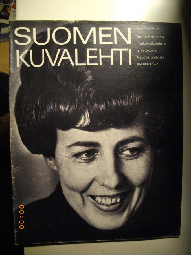 Suomen Kuvalehti Nro 47/1968 (27.1)