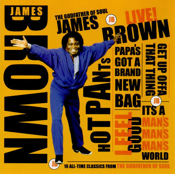 James Brown - Live! (CD) NEAR MINT!! s/t Collection Best Of