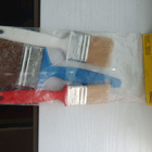 K-Prof Universal Brush Set maalipensselisetti 3kpl. - pikkukuva 2