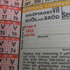 OSTOSKORTTEJA-LEIPÄ-HERNE ym..1917 - 1918-1919 -1922 - pikkukuva 2
