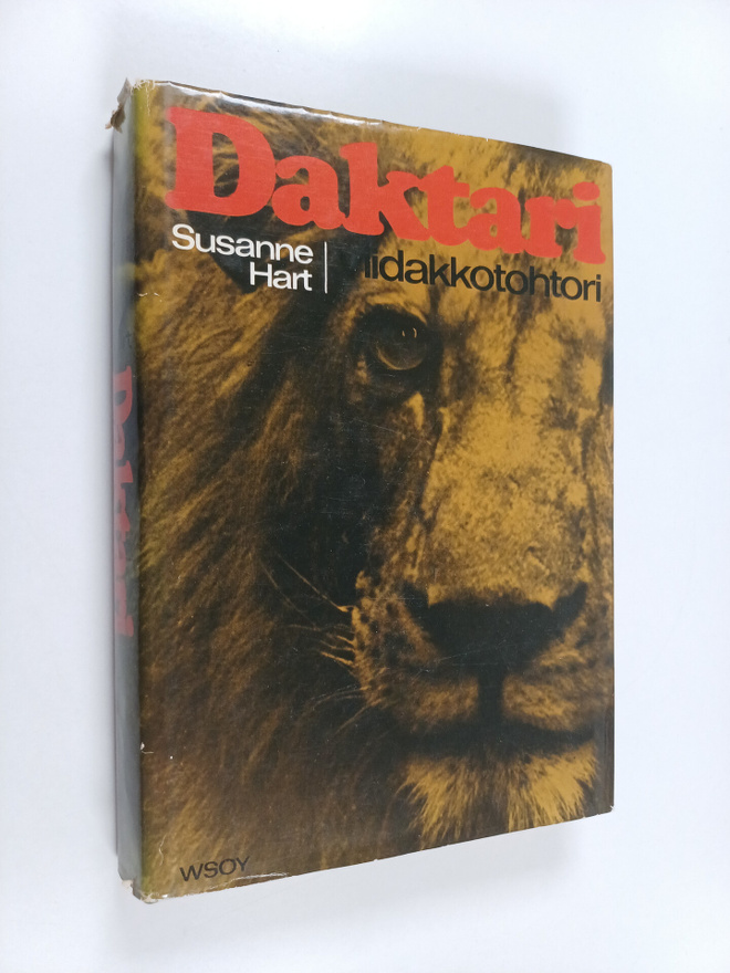 Susanne Hart : Daktari - viidakkotohtori