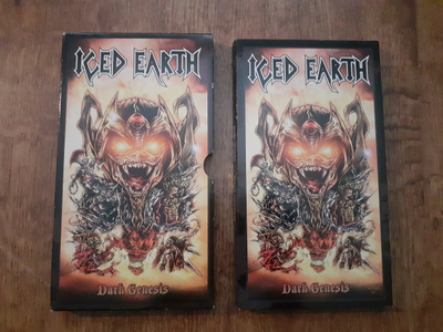 Iced Earth : Dark Genesis Box