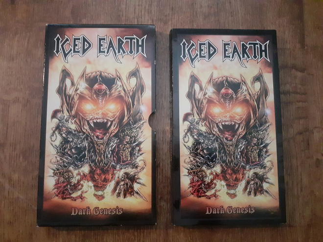 Iced Earth : Dark Genesis Box