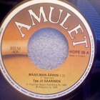 TEE JII SAARINEN :: MAAILMAN ÄARIIN :: VINYYLI 7" 1989 - pikkukuva 3