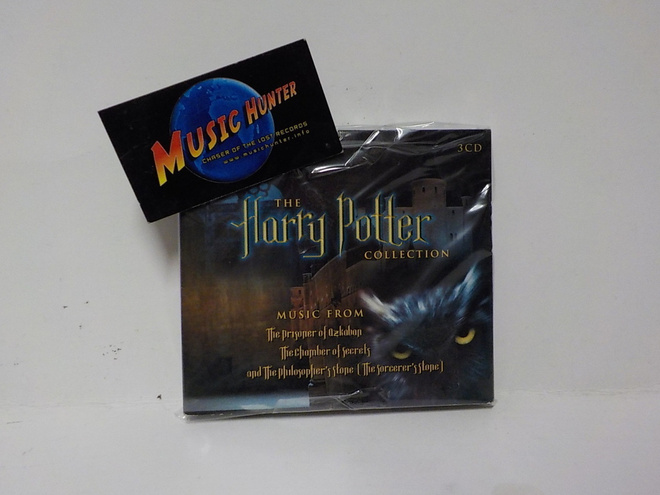 JOHN WILLIAMS - THE HARRY POTTER COLLECTION - SOUNDTRACK 3CD
