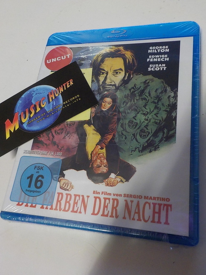 DIE FARBEN DER NACHT UUSI BLU-RAY (W)