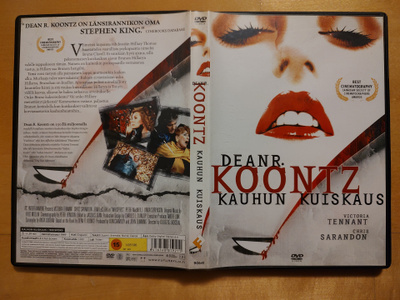 Kauhun kuiskaus DVD Dean R. Koontz