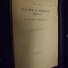 SLÄKTEN BONSDORFF I FINLAND ( 1 p. 1937 ) EIPK ! - pikkukuva 1