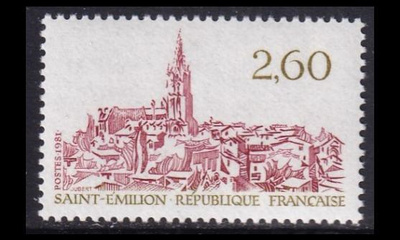 Ranska 2287 ** Turismi (1981)